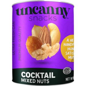 Uncanny Snacks - Cocktail Mixed Nuts
