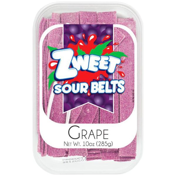 Zweet Sour Grape Belts