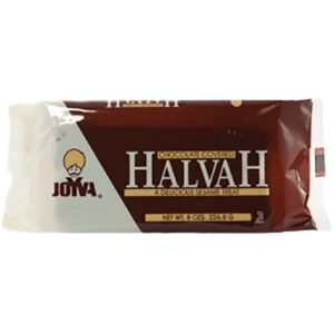 Joyva Halvah Bar - Chocolate Covered Vanilla - 8oz
