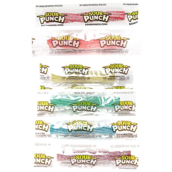Sour Punch Twists - Assorted