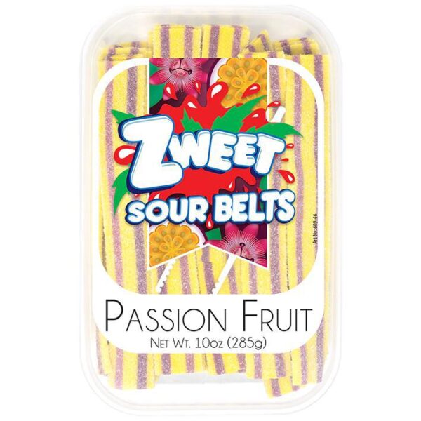 Zweet Sour Passion Fruit Belts