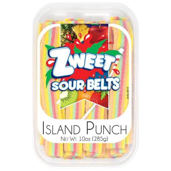 Zweet Sour Island Punch Belts