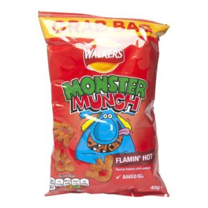 Walkers Monster Munch - Flamin' Hot