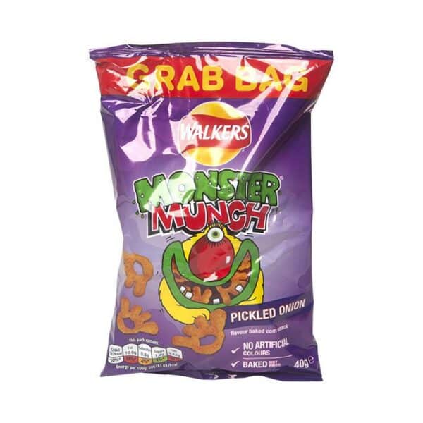 Walkers Monster Munch - Pickled Onion