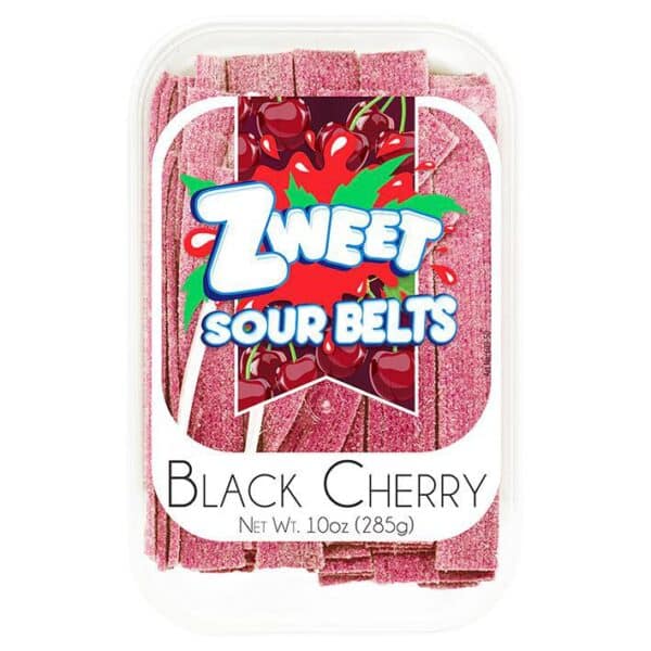 Zweet Sour Black Cherry Belts
