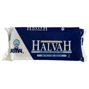Joyva Halvah Bar - Vanilla - 8oz