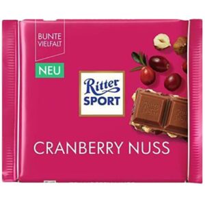 Ritter Sport Cranberry Nuss