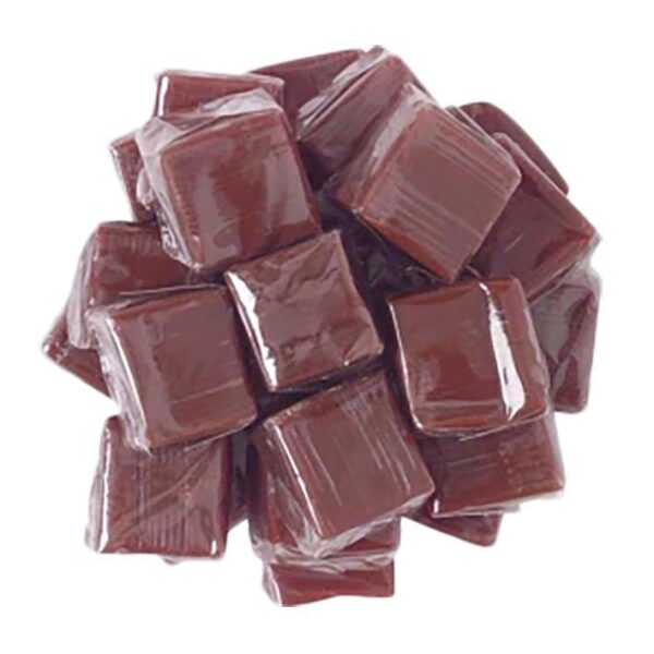 Caramel Squares - Chocolate