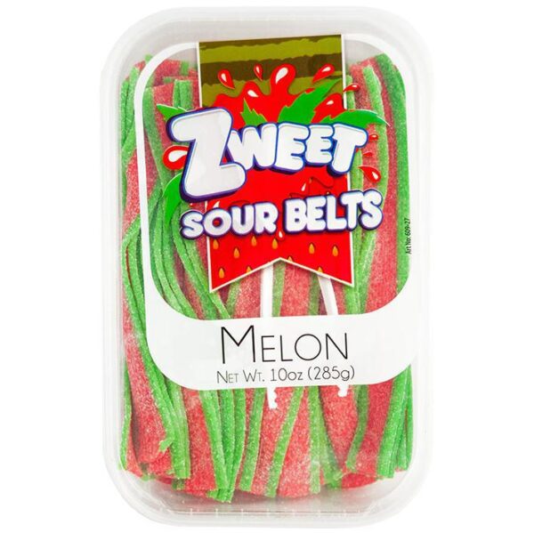 Zweet Sour Melon Belts