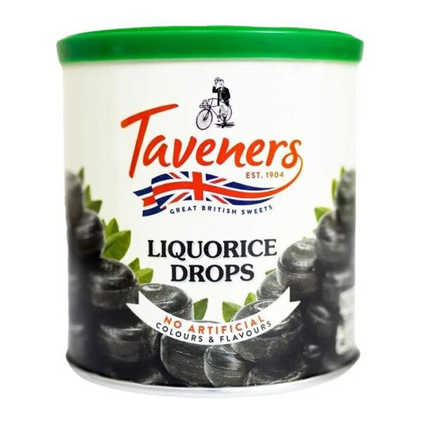 Taveners - Liquorice Drops