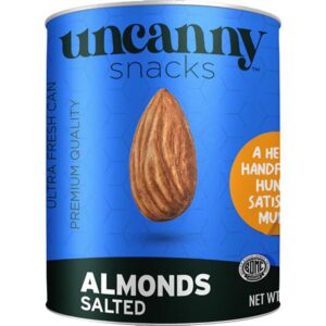 Uncanny Snacks - Almonds - Salted