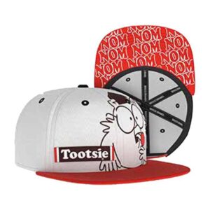 Tootsie Baseball Cap - White