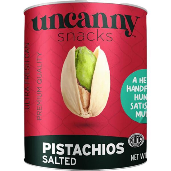 Uncanny Snacks - Pistachios - Salted