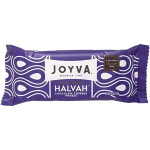 Joyva Halvah Bar - Chocolate Covered Marble - 8oz