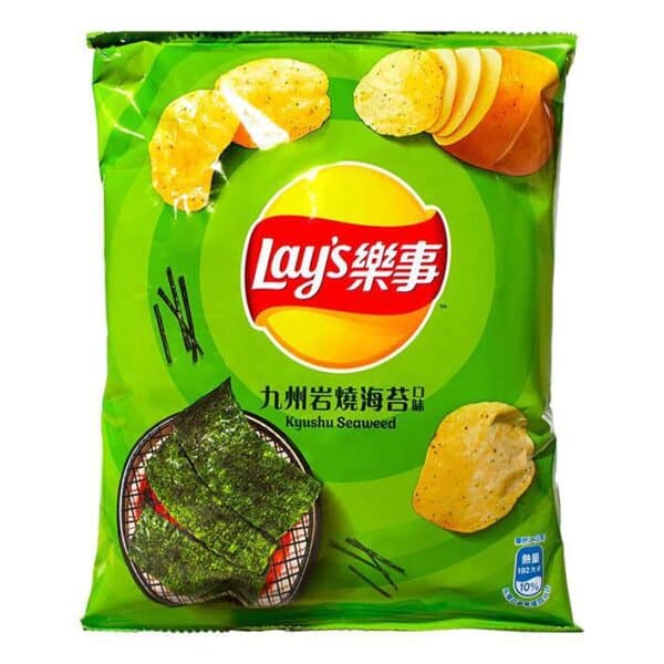 Lays - Kyushu Seaweed