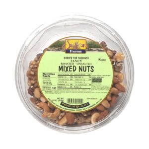 Setton Farms - Fancy Mixed Nuts - Roasted - Unsalted - Kosher for Passover