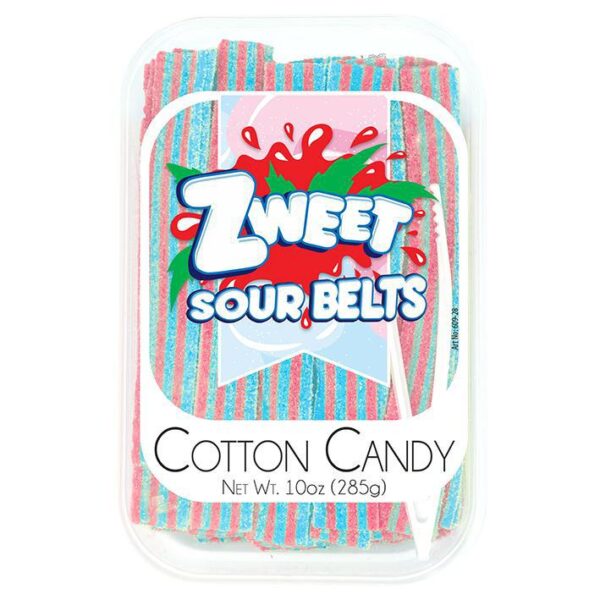 Zweet Sour Cotton Candy Belts