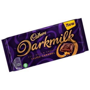 Cadbury DarkMilk - Salted Caramel - 85g Bar