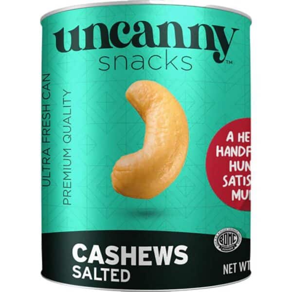 Uncanny Snacks - Cashews - Salted