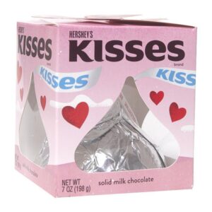 Hershey's Kisses - Milk Chocolate - Silver - 7oz