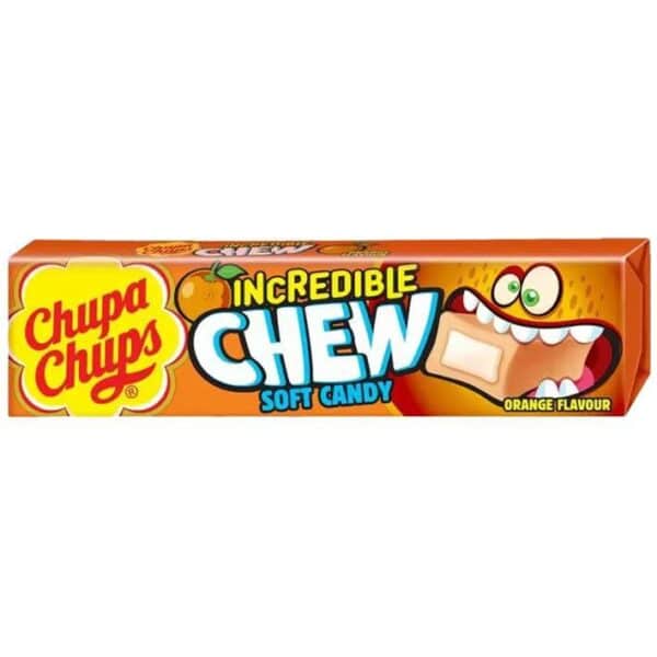 Chupa Chups Incredible Chew - Orange Soda