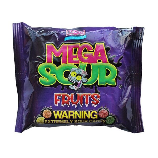 Barnetts Mega Sours - Fruits