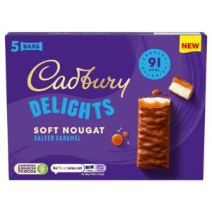 Cadbury Delights - Soft Nougat Salted Caramel