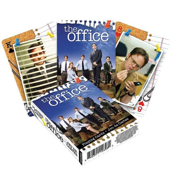 Playing Cards - The Office Cast