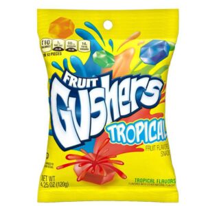 Gushers Fruit Snacks - Tropical
