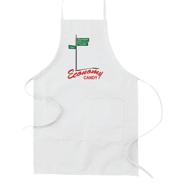 Economy Candy Morris "Moishe"Cohen Way Street Sign Apron