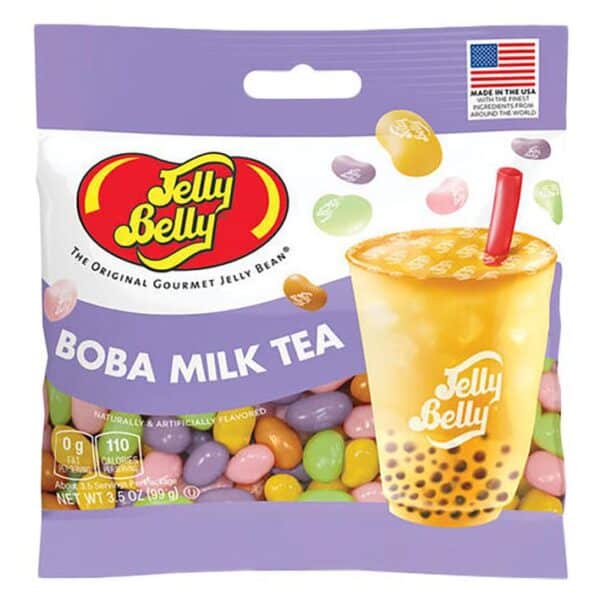 Jelly Belly - Boba Milk Tea - 3.5oz Bag