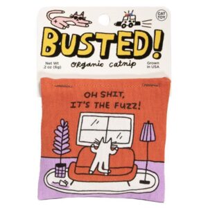 Blue Q Organic Catnip - Busted!