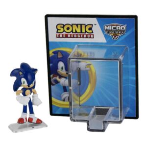 World's Smallest Micro Action Figures - Sonic the Hedgehog