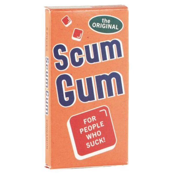 Blue Q Gum - Scum Gum