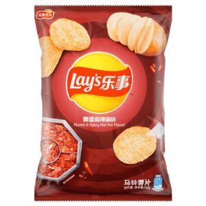 Lays - Numb & Spicy Hot Pot