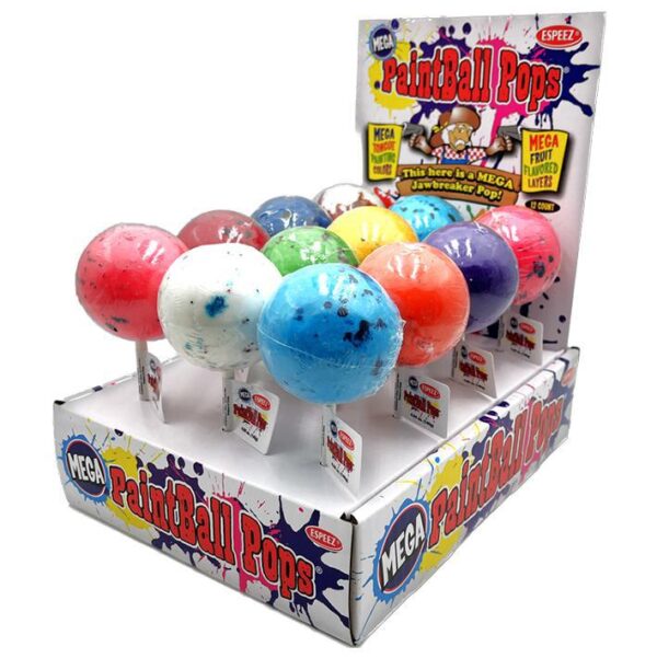 Paintball Jawbreaker Pop - Mega