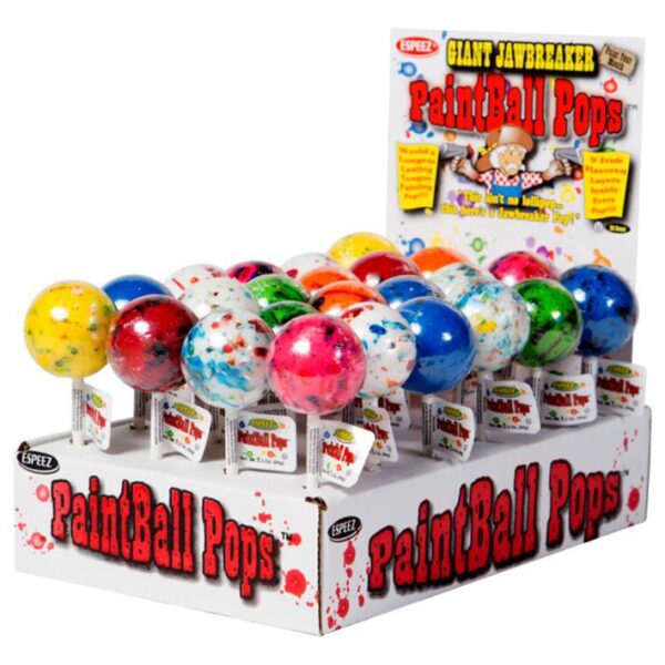Paintball Jawbreaker Pop