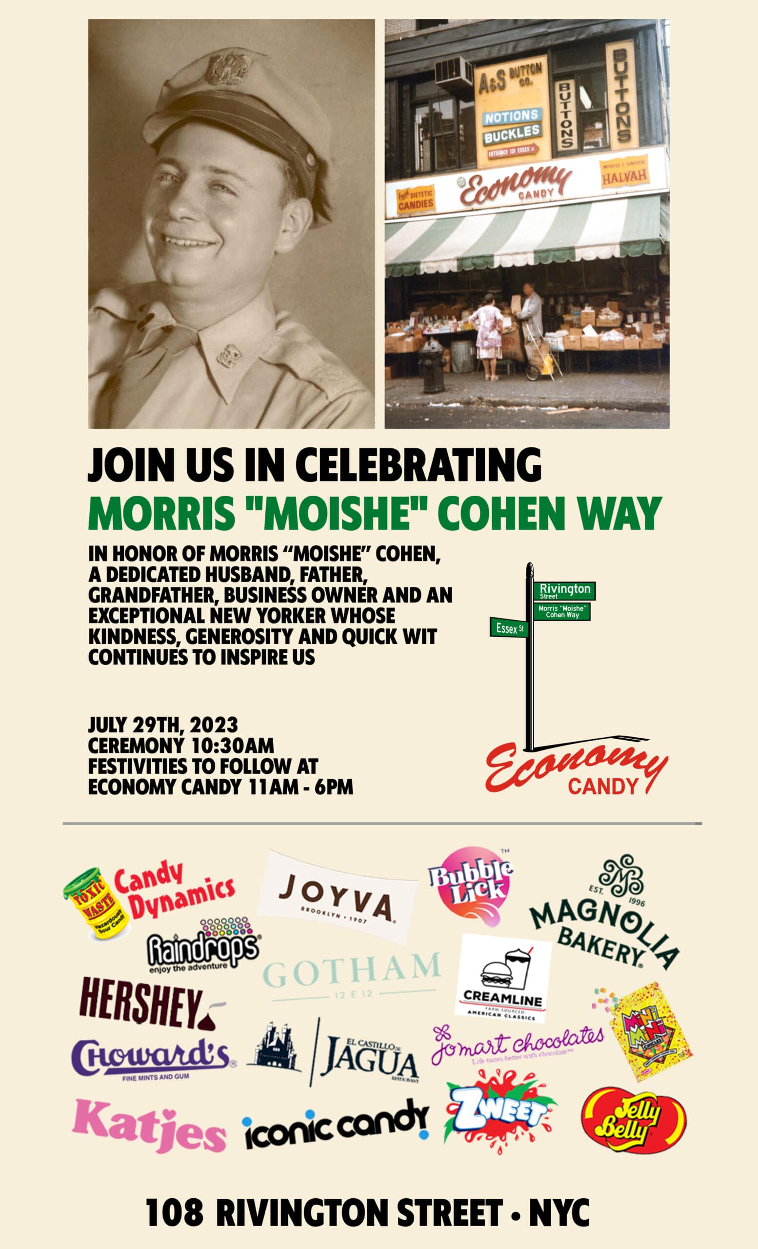 Morris Moishe Cohen Way