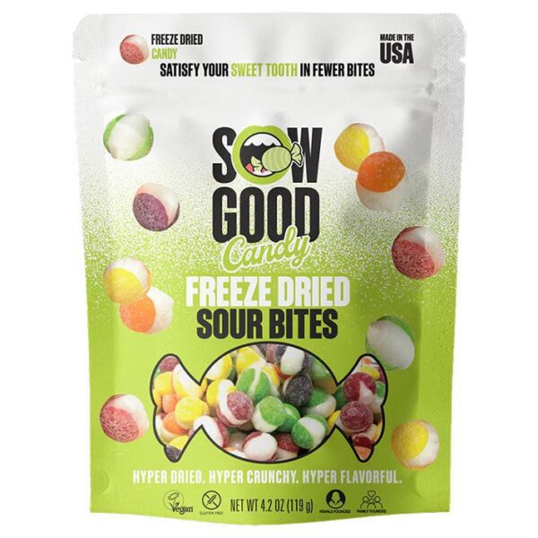 Sow Good Candy Freeze Dried Sour Bites