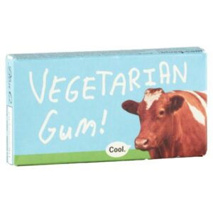 Blue Q Gum - Vegetarian Gum!