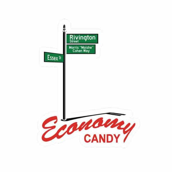 Economy Candy Morris "Moishe"Cohen Way Street Sign Sticker