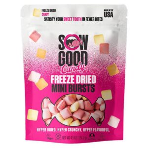 Sow Good Candy Freeze Dried Mini Bursts