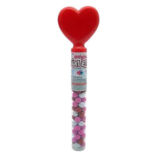 Sixlets Valentine's Heart Tube