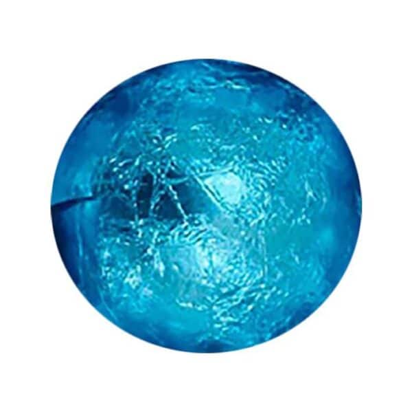 Color Splash Milk Chocolate Balls - Royal Blue Foil