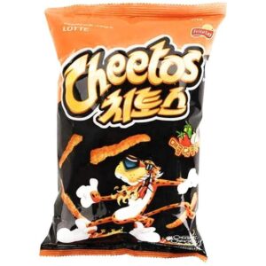 Cheetos - Spicy & Sweet - 82g Bag