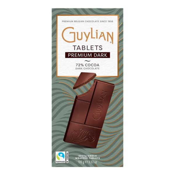 Guylian Tablets Premium Dark - 72% Cocoa