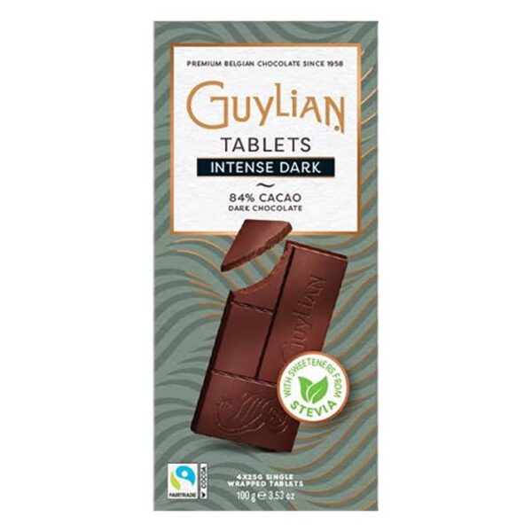 Guylian Tablets Intense Dark - 84% Cocoa