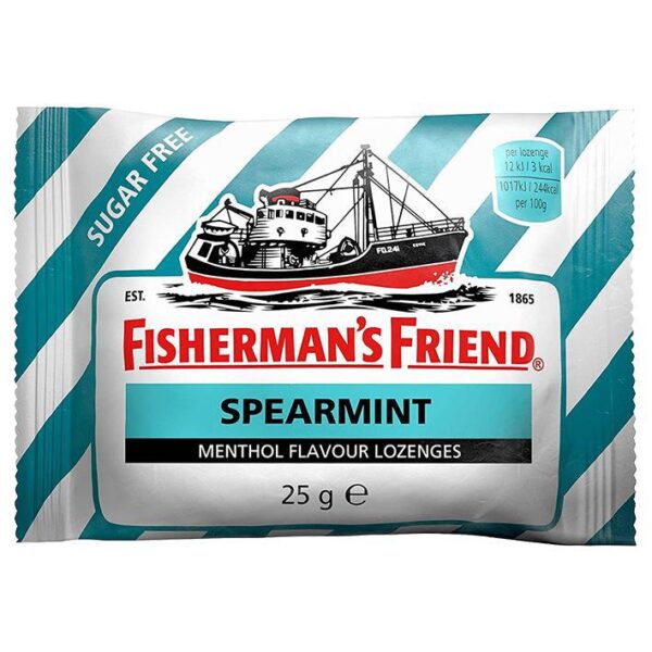 Fisherman's Friend - Sugar Free Spearmint Menthol