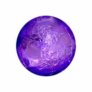 Color Splash Milk Chocolate Balls - Purple Foil