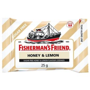 Fisherman's Friend - Sugar Free Honey & Lemon